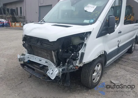 2020 Ford Transit-350 Passenger Van Xlt z USA, uszkodzony, nr VIN 1FBAX2CG9LKA95093
